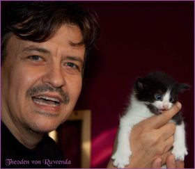 Theodén von den Norwegischen Waldkatzen von Ruwenda